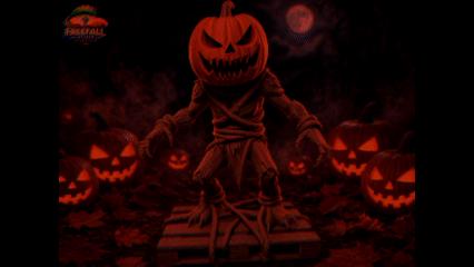 Jack the Terror Scarecrow- 3D Printed Custom Halloween Decor