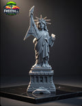 Statue of Liberty Rock Guitar Figurine: USA Freedom Shredder Replica
