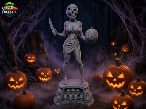 3D Custom printed Halloween decor- The Harvester of Souls