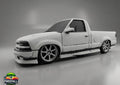 1:16 Chevy S10 Mini Truck Model