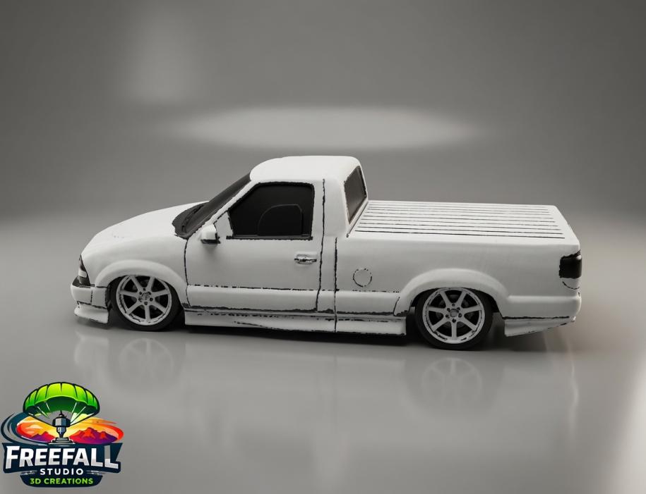 1:16 Chevy S10 Mini Truck Model
