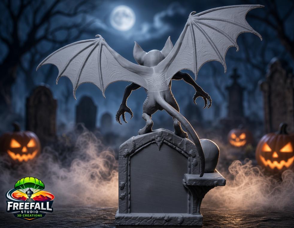 The Crypt Keeper- Custom 3D print from Freefall Studio