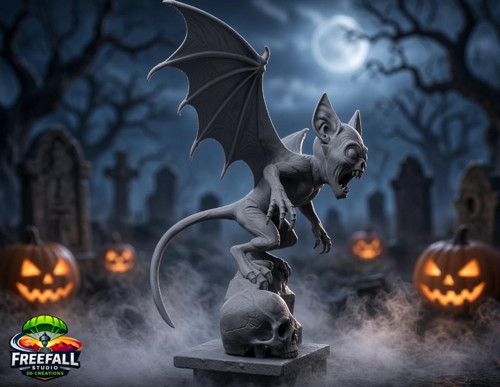 The Crypt Keeper- Custom 3D print from Freefall Studio