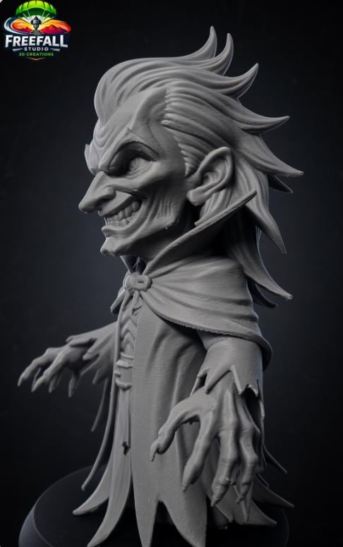 Halloween Vampire Troll Decor