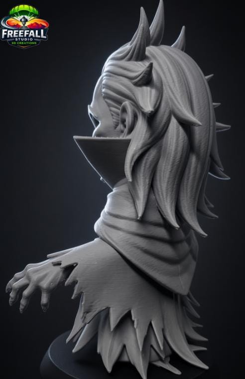 Halloween Vampire Troll Decor