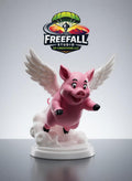 When Pigs Fly – 3D Printed Flying Pig Figurine