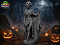 3D printed/paintable Lady of the Hallow, Halloween decor