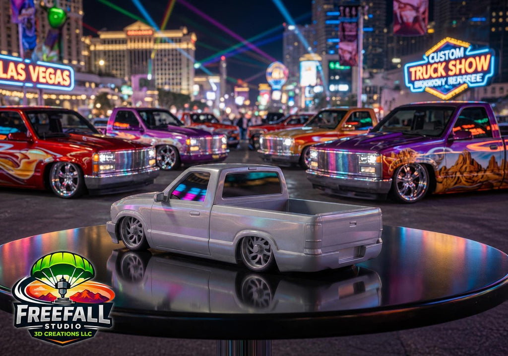 Chevy S10 lowered Mini Truck Model