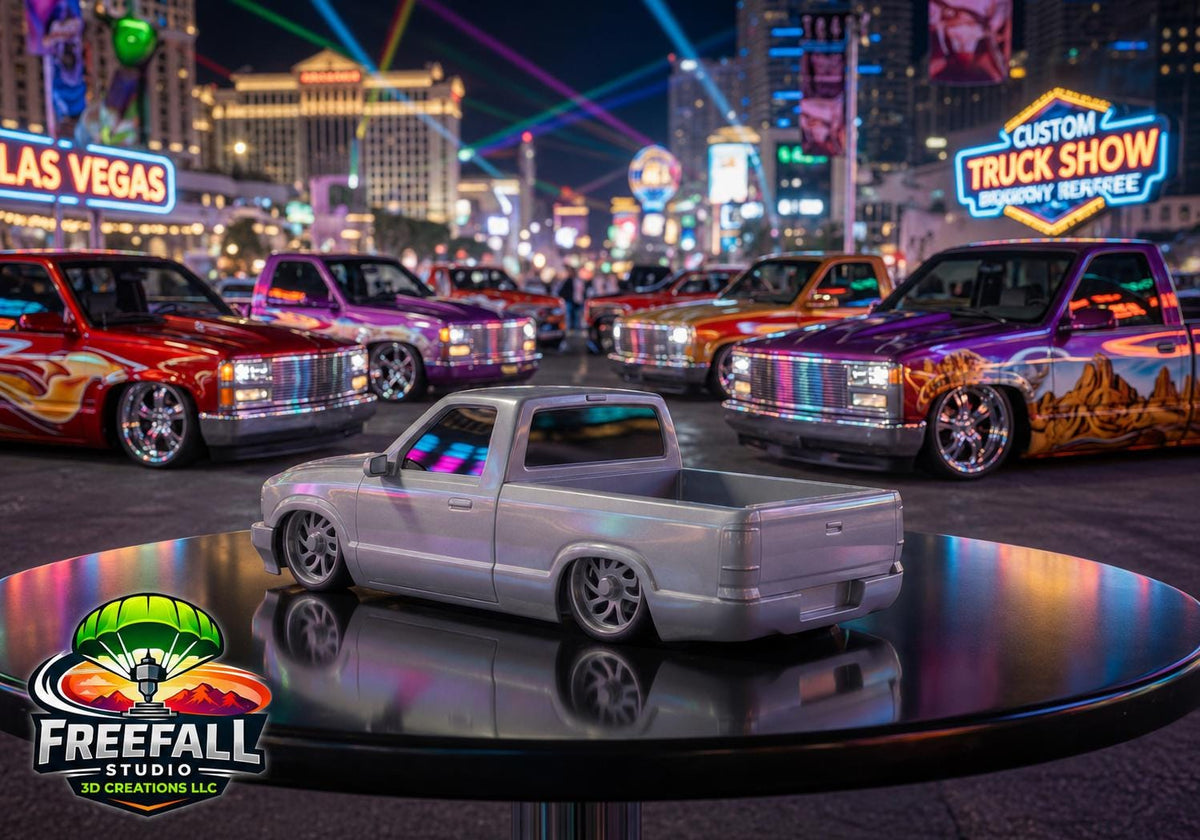 Chevy S10 lowered Mini Truck Model