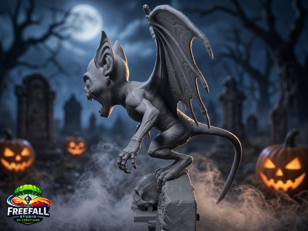 The Crypt Keeper- Custom 3D print from Freefall Studio
