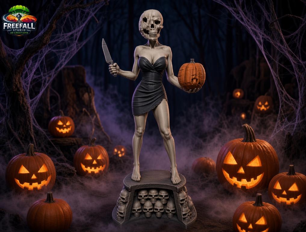 3D Custom printed Halloween decor- The Harvester of Souls