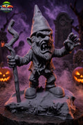 Halloween Gnome - Lil bastard of the Graveyard - Deco for indoor or outdoor Halloween Scare