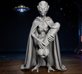 The Galactic D- Rated X Alien- 3D printed Decor