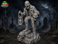The Undead Head Hunter- Halloween Decor