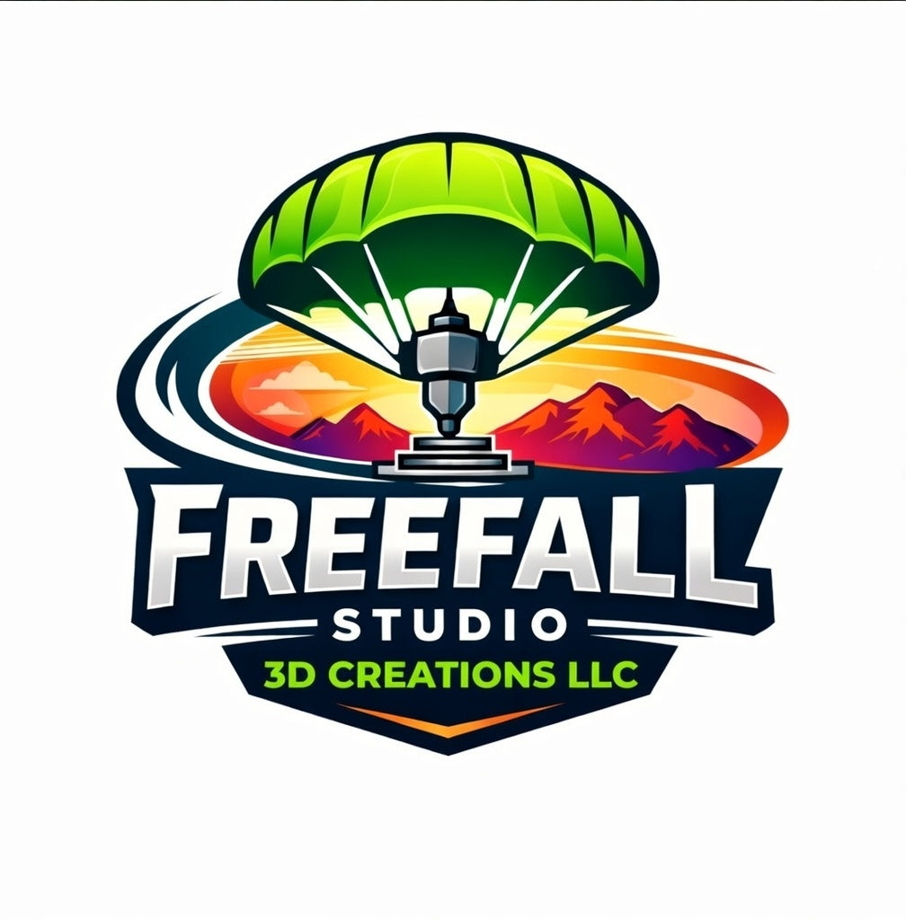Freefall Studio 3D Creations