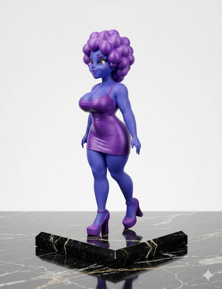 Vibrant 3D Printed Anthropomorphic Fruit & Vegetable Drama Crew – Individual or Full Set of 12