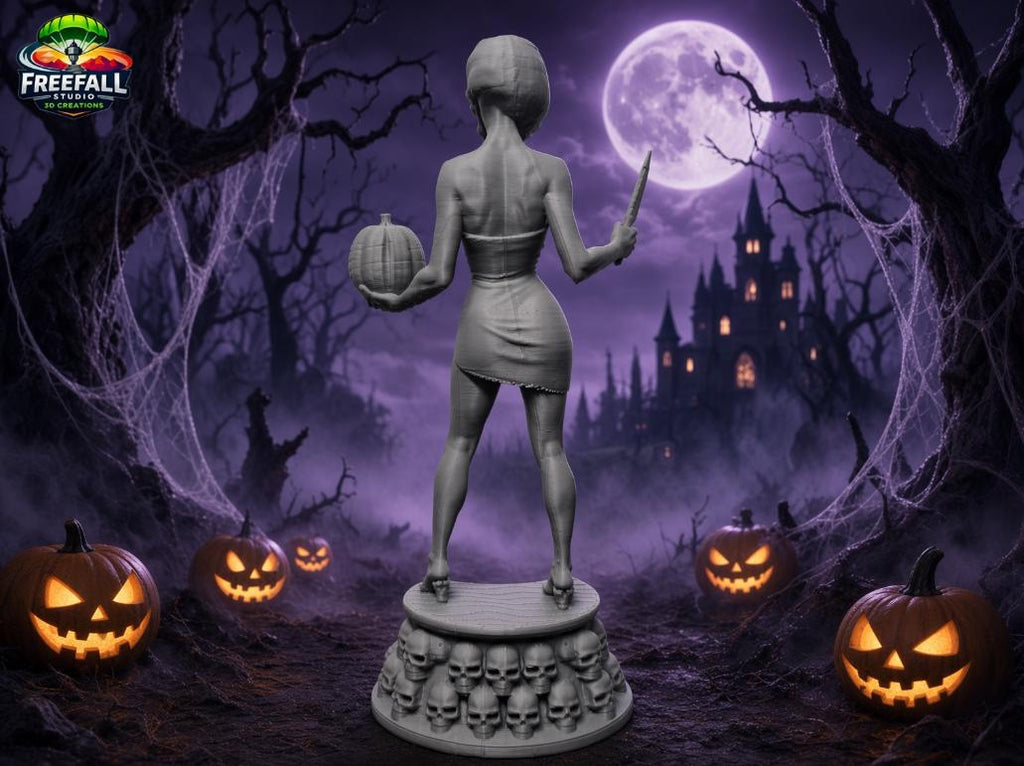 3D Custom printed Halloween decor- The Harvester of Souls