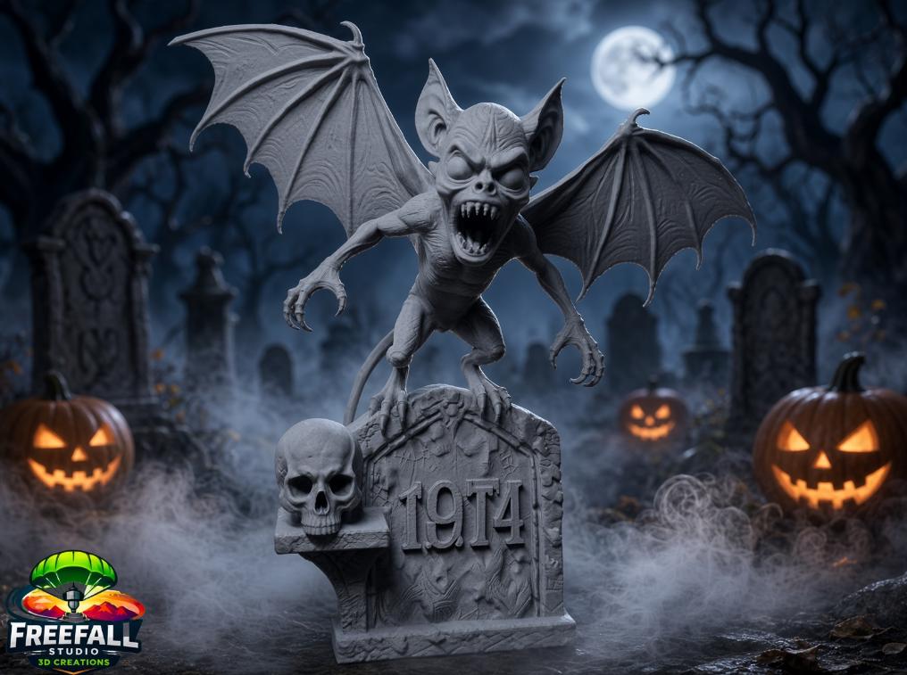 The Crypt Keeper- Custom 3D print from Freefall Studio