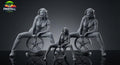 Pin up Rim Girl- Two Sizes Available - Ready to Paint or Display