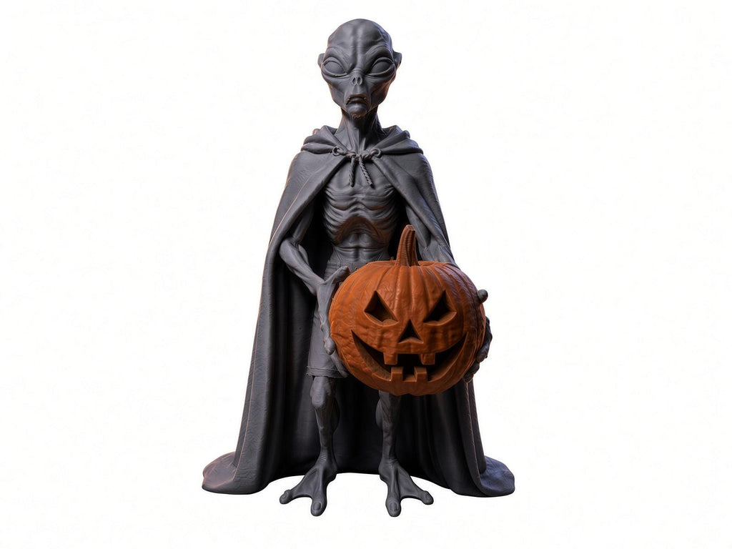 The Harvest Invader- Custom 3D Printed Halloween Decor