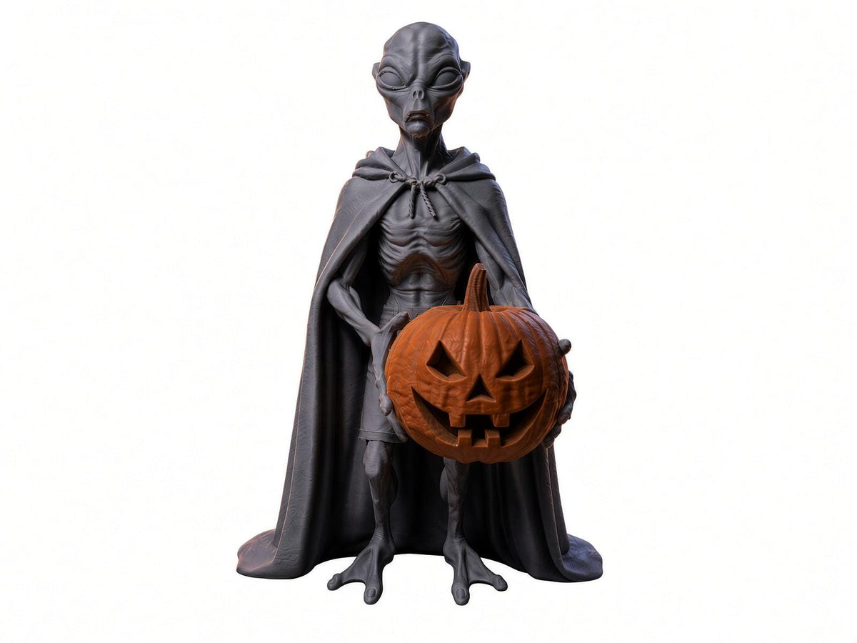 The Harvest Invader- Custom 3D Printed Halloween Decor