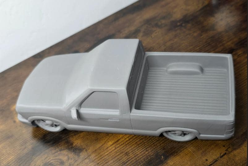Chevy S10 lowered Mini Truck Model