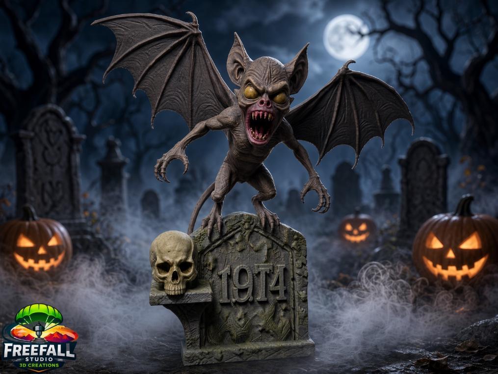 The Crypt Keeper- Custom 3D print from Freefall Studio