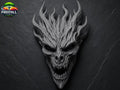 The Demon Wall Hang- 3D Printed Horror Display
