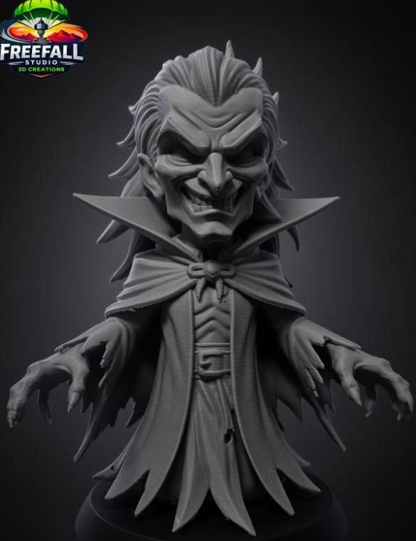 Halloween Vampire Troll Decor